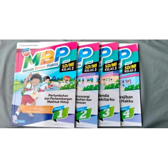 

Paket MBP Smester 1 SD/MI Kelas 3
