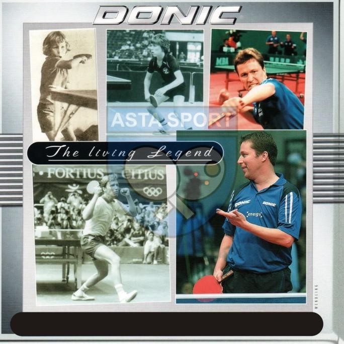 DONIC Coppa JO Silver Karet Pingpong Rubber Tenis Meja