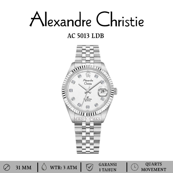 Jam Wanita Alexandre Christie Ac5013 Ac 5013 Garansi Special