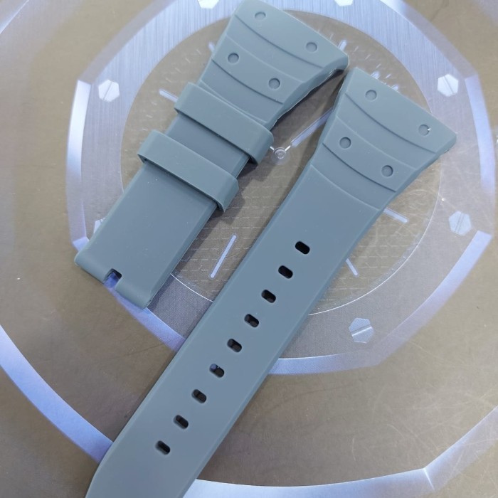 Tali Jam Tangan Karet Buat Ac Seri 6566 Limited Edition