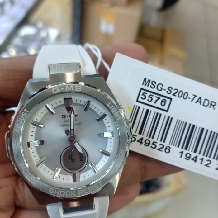 Casio Baby-G Msg-S200-7A Obral