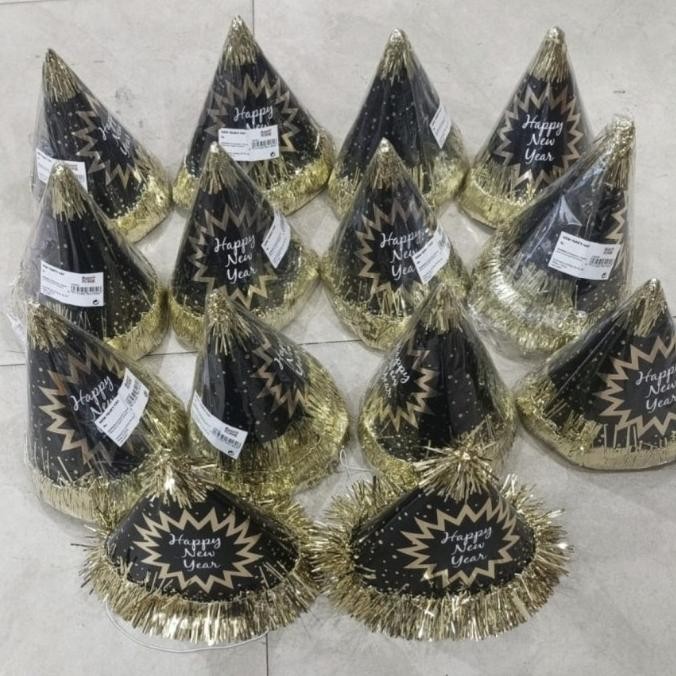 

Sale! Dekorasi tahun baru aksesoris topi tahun baru 1