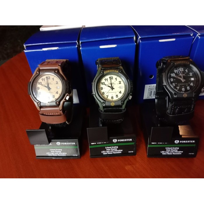 ready gosend casio forester ft 500wc nd new HOT PROMO