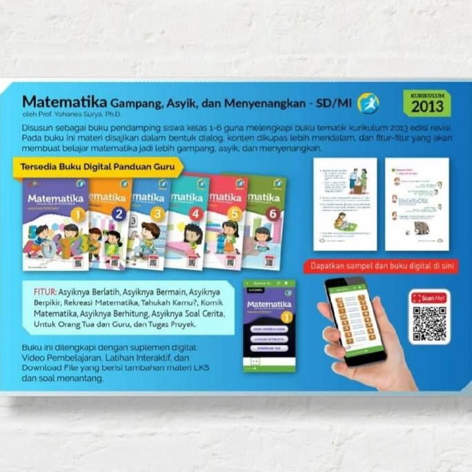 

Matematika - Gampang Asyik dan Menyenangkan K13 Kelas 2 SD