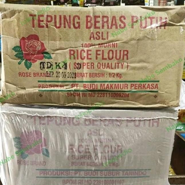 

Tepung Bera Roe Brand Gr Per Du