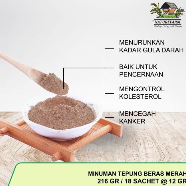 

Numan Tepung Bera Merah Nature Farm Naturefarm