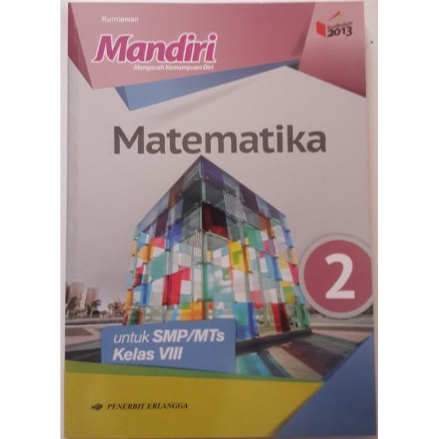 

buku soal soal mandiri matematika smp kls 2 kurikulum2013 revisi