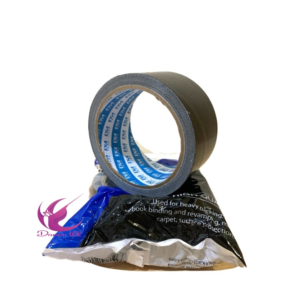 Lakban Kain / Lakban Hitam / Cloth Tape - Eka Tape