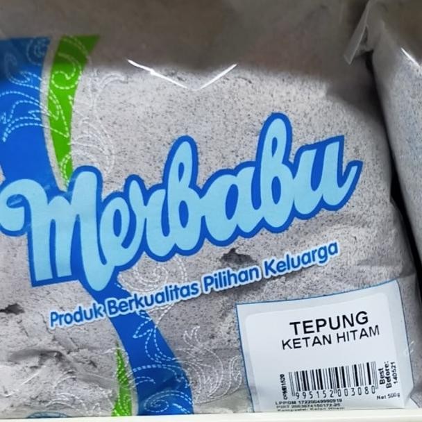 

Merbabu Tepung Etan Hitam Gr Bera Item