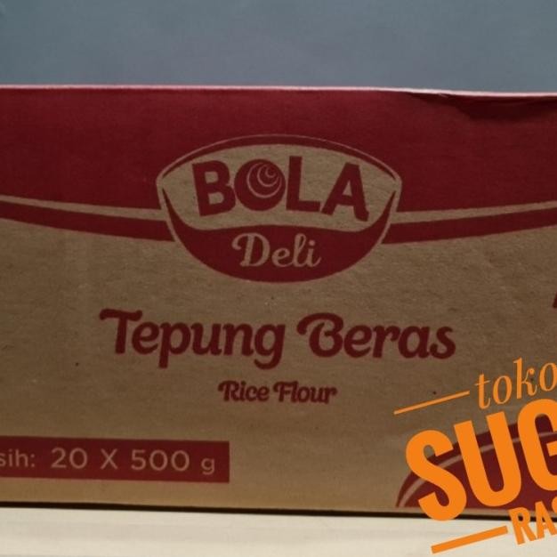 

Bola Deli Tepung Bera Du 20 Gr