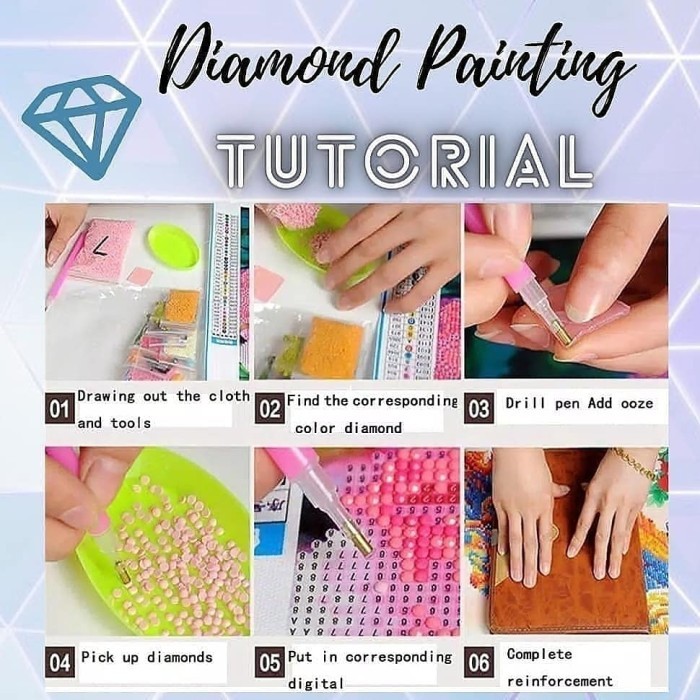 NEW DIY DIAMOND PAINTING BTS FULL DIAMOND - BTS V Kode 145