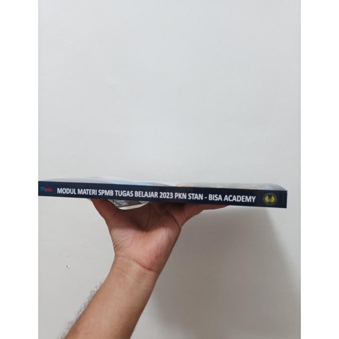 

Modul Materi Tubel STAN - Modul SPMB Tugas Belajar PKN STAN 2023