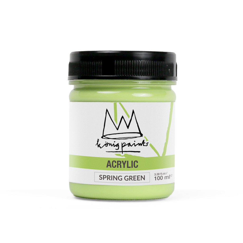 

KONIG PAINTS - 100mL SPRING GREEN