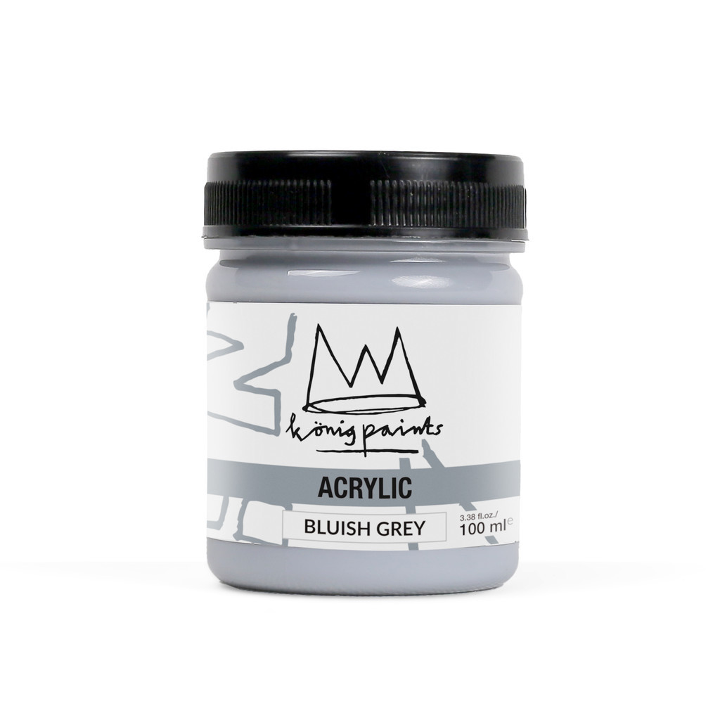 

KONIG PAINTS - 100mL BLUISH GREY