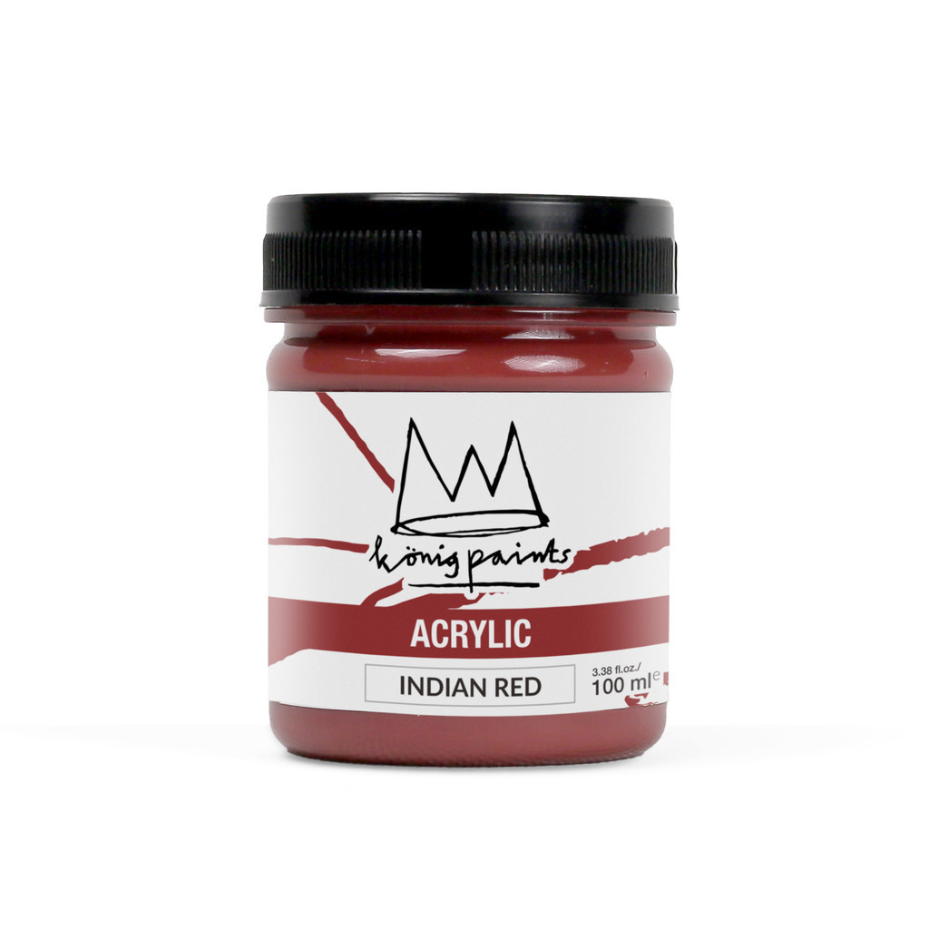

KONIG PAINTS - 100mL INDIAN RED