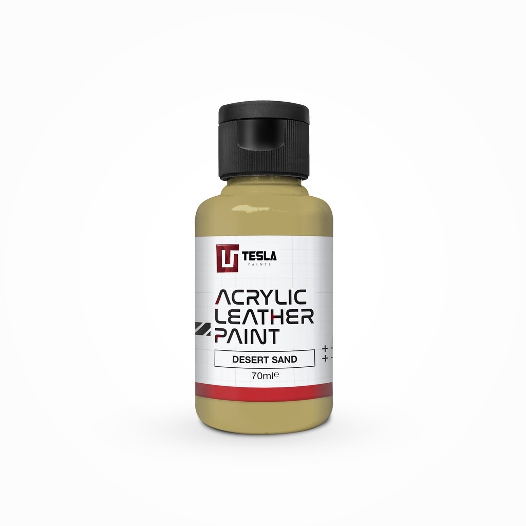 

ACRYLIC LEATHER PAINT - 70ML - DESERT SAND