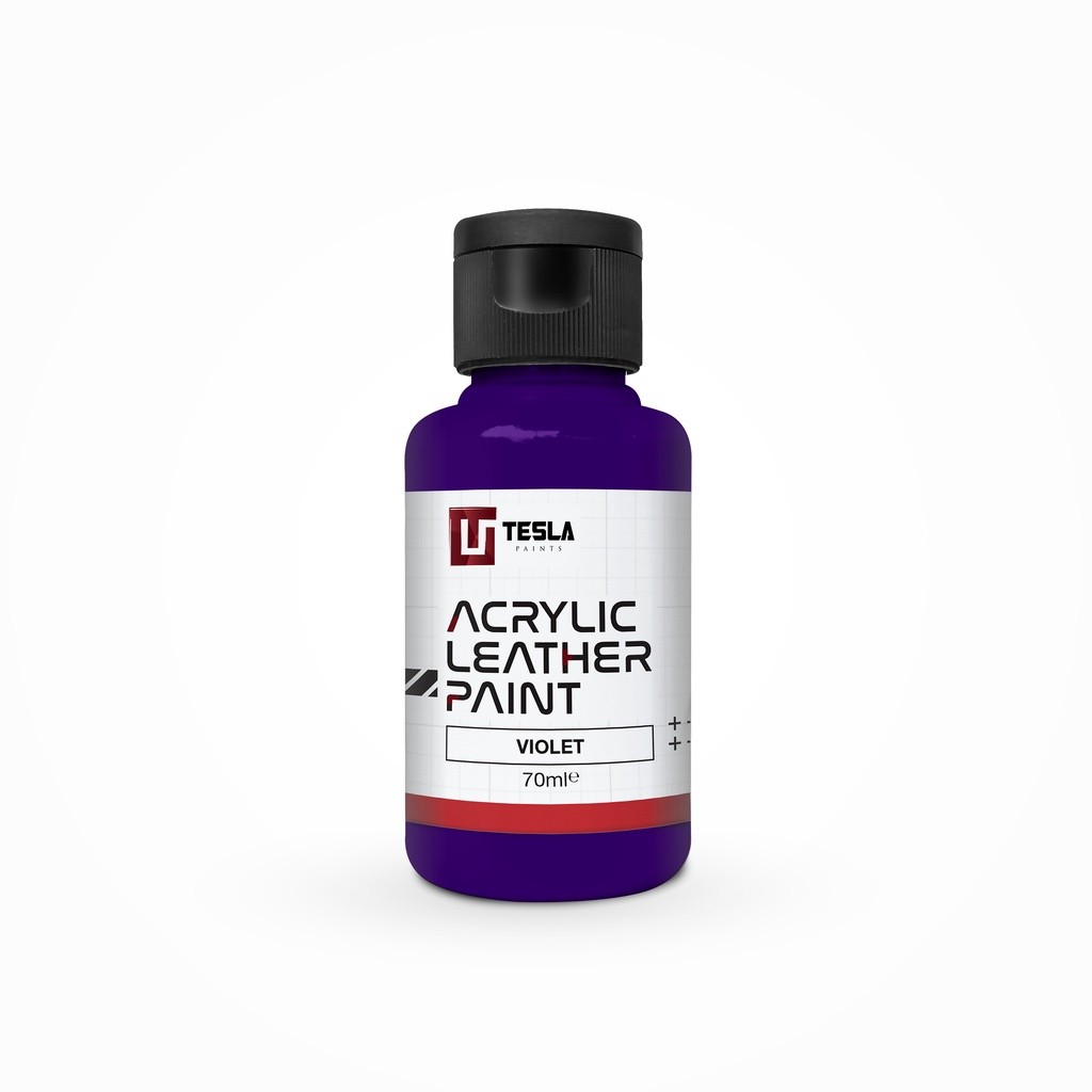 

ACRYLIC LEATHER PAINT - 70ML - VIOLET