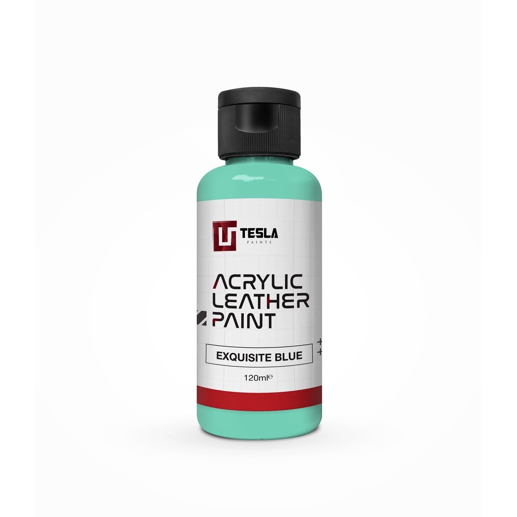 

ACRYLIC LEATHER PAINT - 120ML - EXQUISITE BLUE