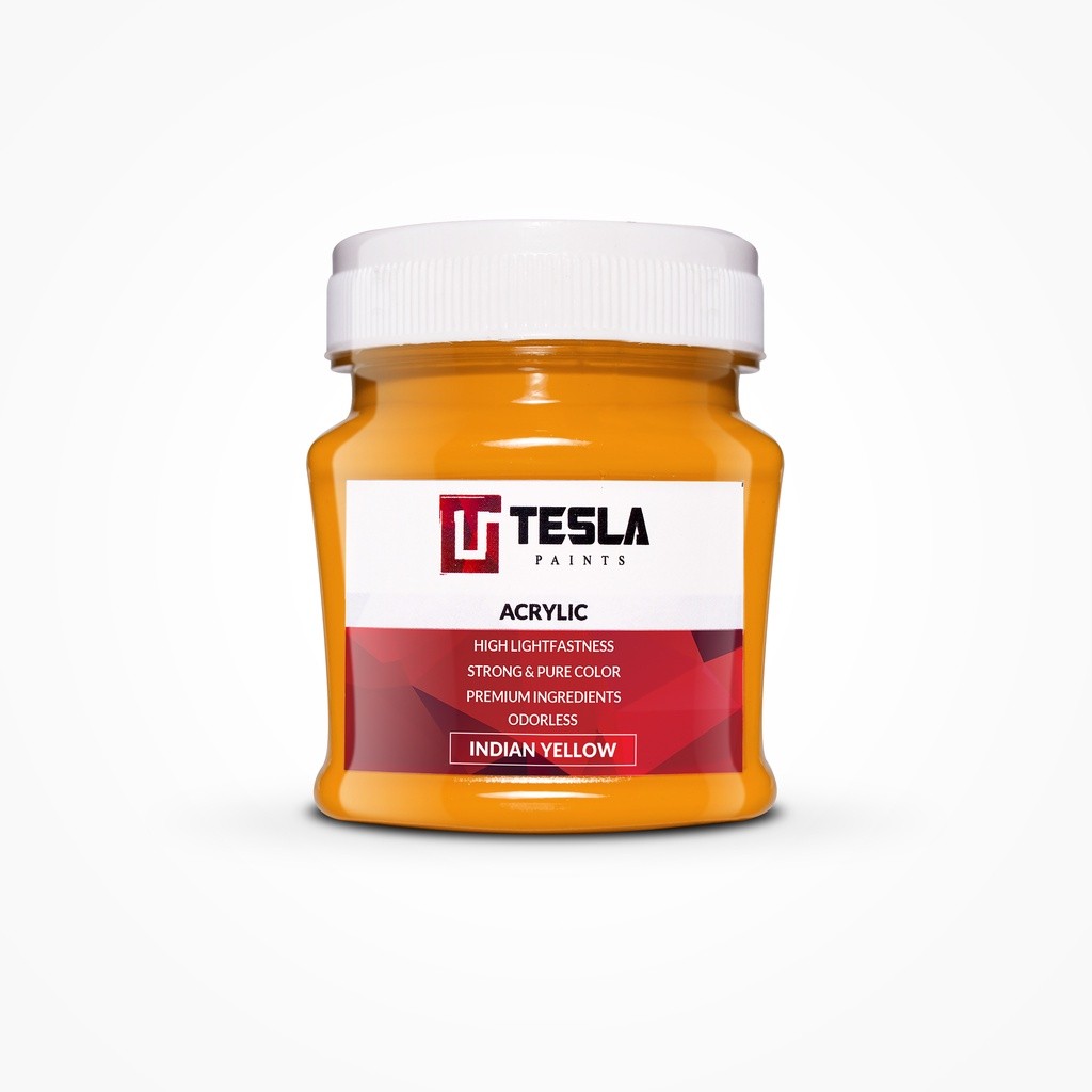 

TESLA PAINTS - 125ML - INDIAN YELLOW