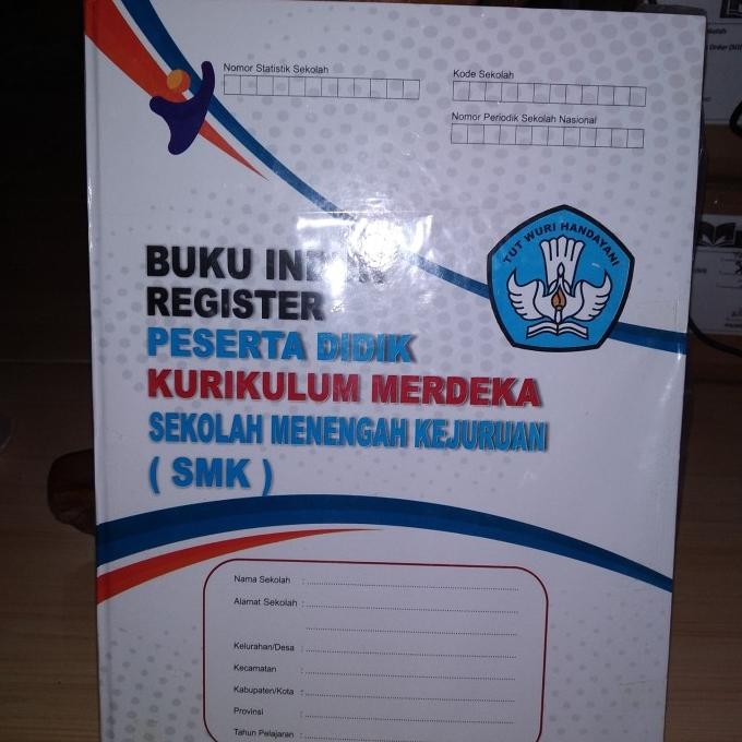 

Buku Induk Register Peserta Didik SMK, Kurikulum merdeka