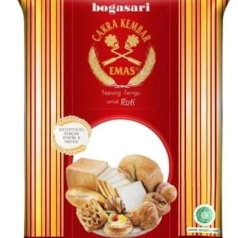 

Tepung Teru Cara Embar Ema Roti 5 G Bogaari Tingi Protein