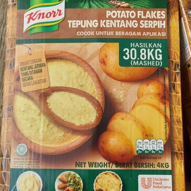 

Norr Potato Flae 4 G Tepung Entang Eih 4 G