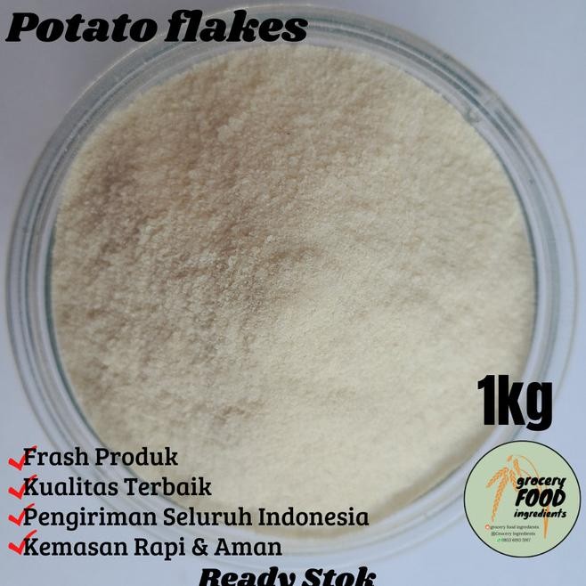 

Potato Flae 1G Mahed Potato Flae Tepung Entang