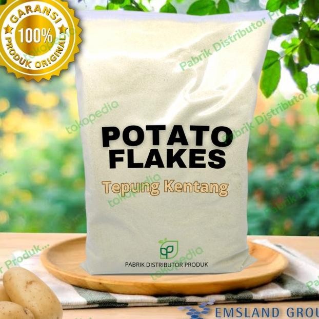 

Tepung Entang Potato Flae Emland Repa Gr Halal