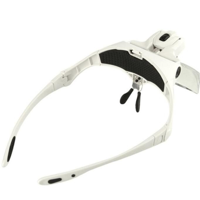 

Kacamata Pembesar Kepala / Loupe Kepala / Head Loupe Microsurgery MRS04