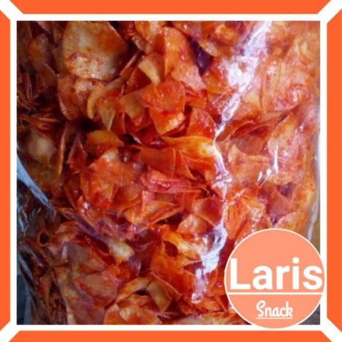 

READY STOCK KRIPIK SINGKONG PADANG SUPER 500 GR / KERIPIK SINGKONG MINANG SPESIAL !!!!!