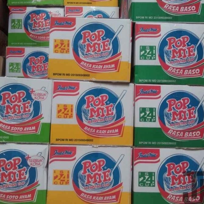 

NEW PRODUK POP MIE VARIAN RASA 75G PERDUS ISI 24 !!!!!