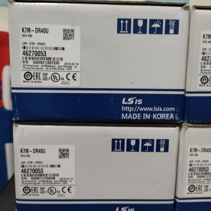Murah PLC LS K7M-DR40U ORIGINAL Non COD