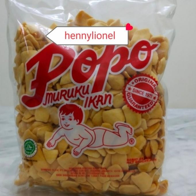 

TERBARU MURUKU POPO SNACK IKAN !!!!!