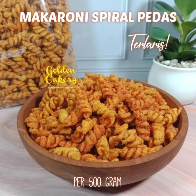 

READY STOCK MAKARONI SPIRAL PEDAS TERLARIS ISI 500 GRAM NETT !!!!!