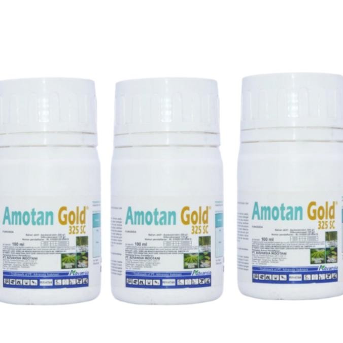 Amotan Gold 100 Ml Amotan Gold 325 Sc - 100Ml / Fungisida Penyakit