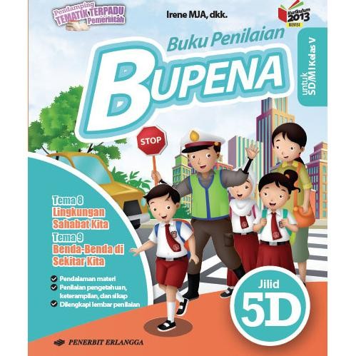 

BEST SELLER PAKET BUPENA 5C & 5D K13N ERLANGGA