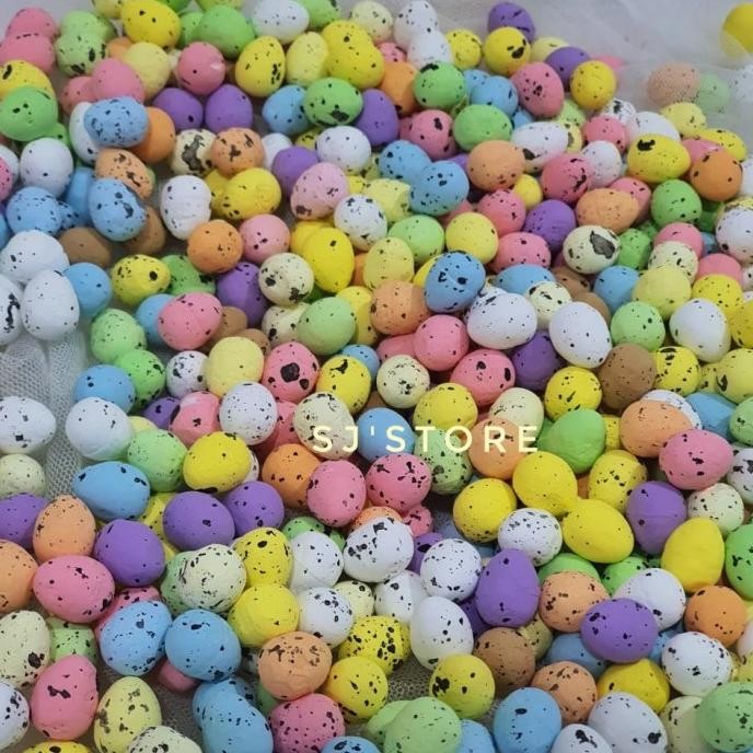 

Sale! Easter eggs small size telur paskah ukuran kecil