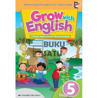

Grow With English 5 SD Erlangga Digital Content Kurtilas K13 2013