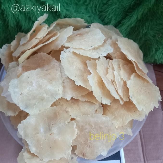 

READY STOCK EMPING MELINJO STANDAR UKURAN 4-5CM(KHAS SERANG BANTEN) !!!!!