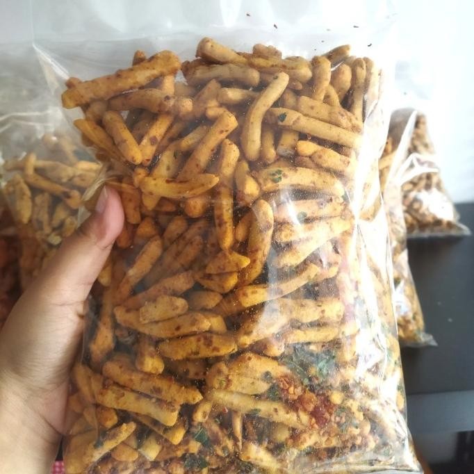 

READY STOCK BASRENG STIK PEDAS DAUN JERUK KHAS BANDUNG !!!!!