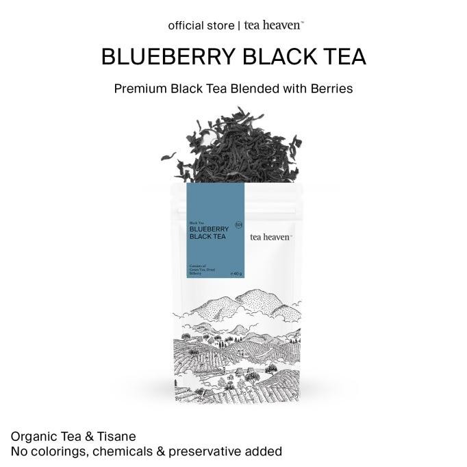 

BLUEBERRY BLACK TEA FRUIT / TEH BUAH BERRIES / TEA HEAVEN SIAP KIRIM
