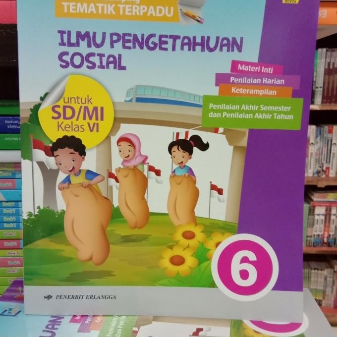 

Buku Pendamping IPS SD kelas.6 Erlangga