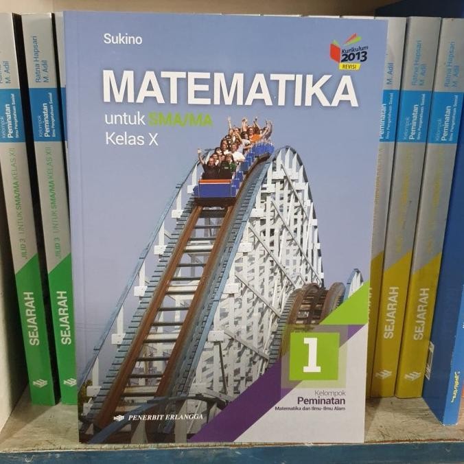 

MATEMATIKA SMA KELAS 10 ERLANGGA SUKINO PERMINATAN