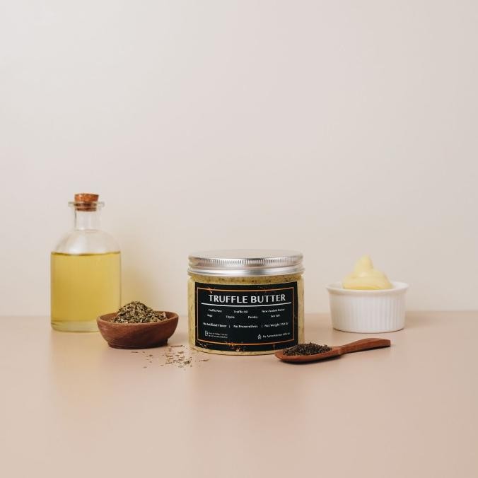 

Truffle Herbs Butter Spread 250Gr By Apron Kitchen Original Dan Terpercaya