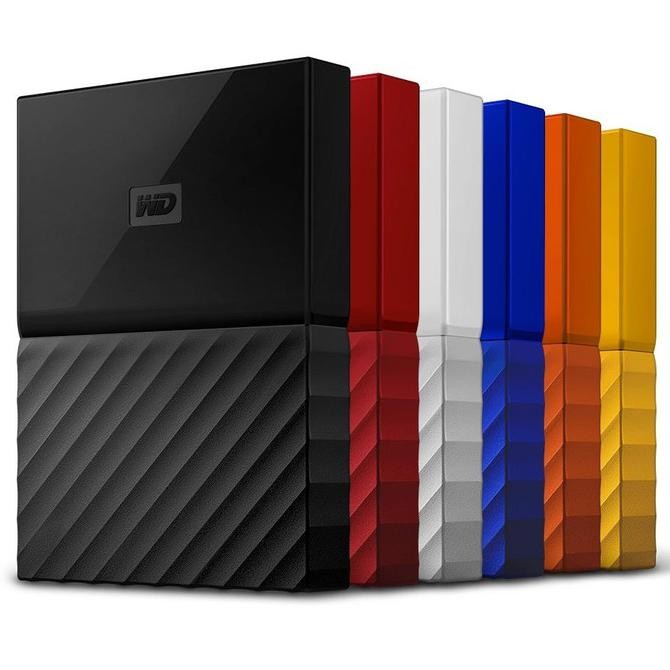 WD HDD External 4TB