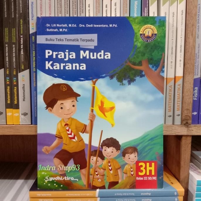 

Paket Buku Tematik 3E-3H Kelas 3 SD/Mi K13 Revisi Yudhistira