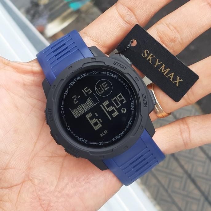 

JAM TANGAN ORIGINAL WATER RESIST 100% SKYMAX 2021G VARIAN WARNA SIAP KIRIM