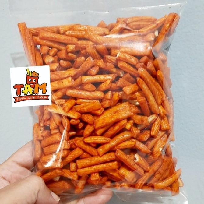 

BIG SALE STIK PANG PANG PEDAS MANIS 1 KG - TAM SNACK !!!!!