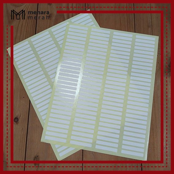 

Label kertas 5 mm x 34 mm (No. 99) - Tom & Jerry