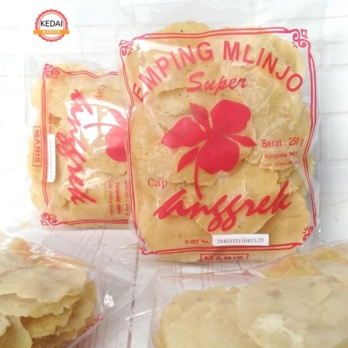 

NEW PRODUK EMPING MELINJO MANIS MENTAH !!!!!